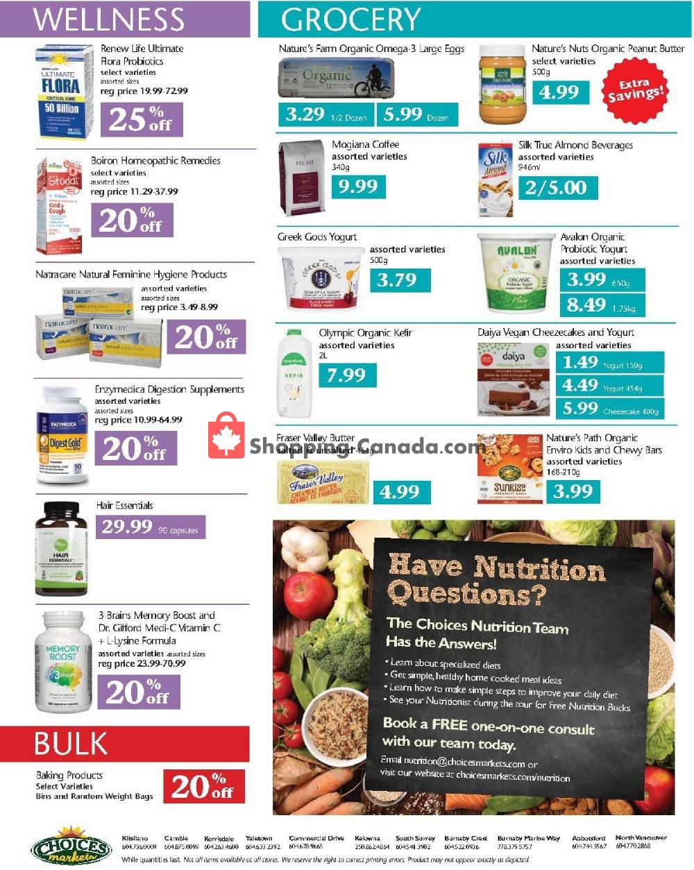 Choices Market flyer from Thursday March 14, 2019 to Wednesday March 20, 2019 - page 4