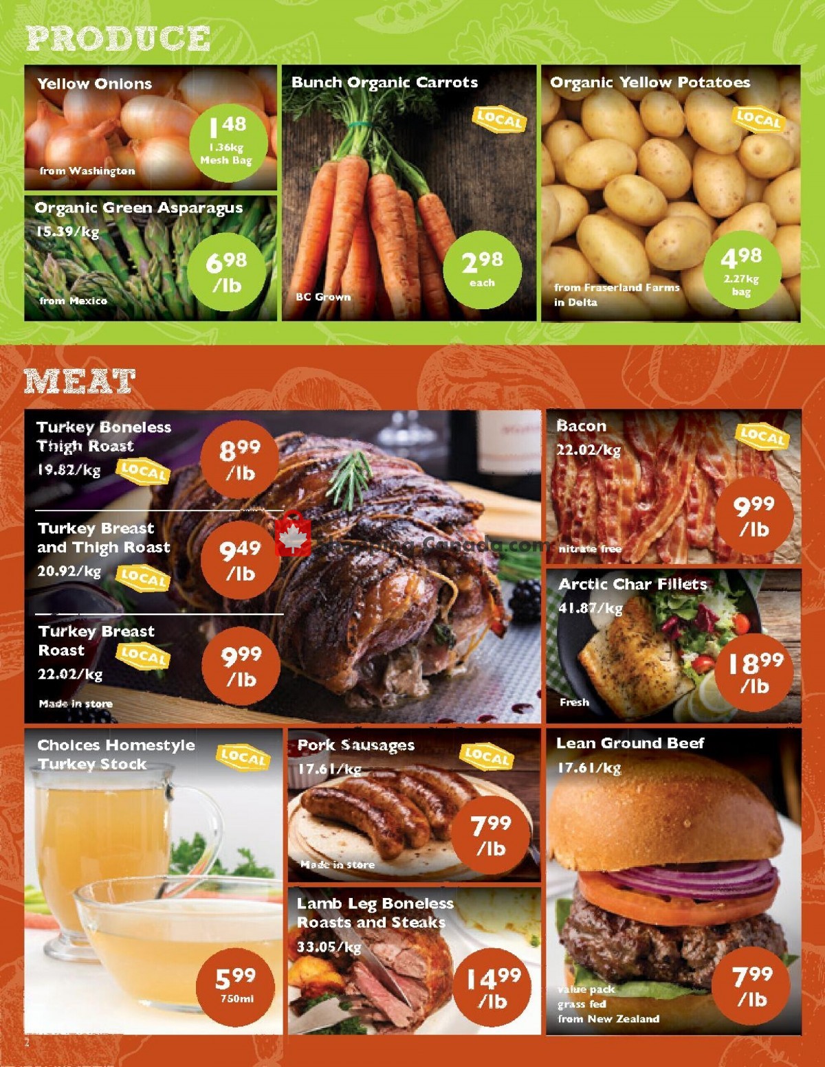 Choices Market flyer from Thursday October 7, 2021 to Wednesday October 13, 2021 - page 2