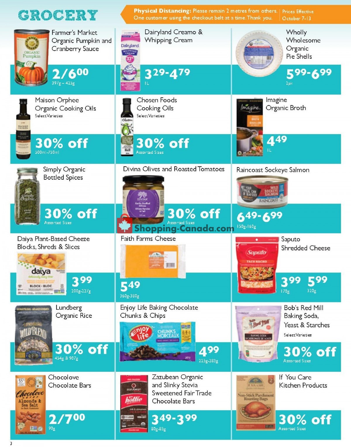 Choices Market flyer from Thursday October 7, 2021 to Wednesday October 13, 2021 - page 3