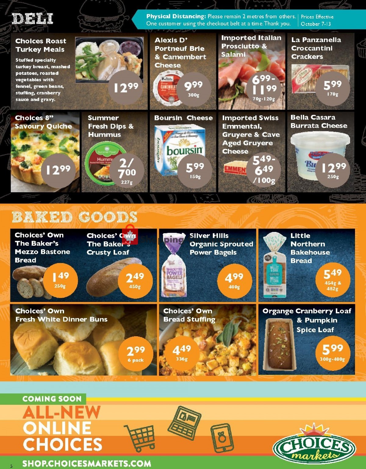 Choices Market flyer from Thursday October 7, 2021 to Wednesday October 13, 2021 - page 5