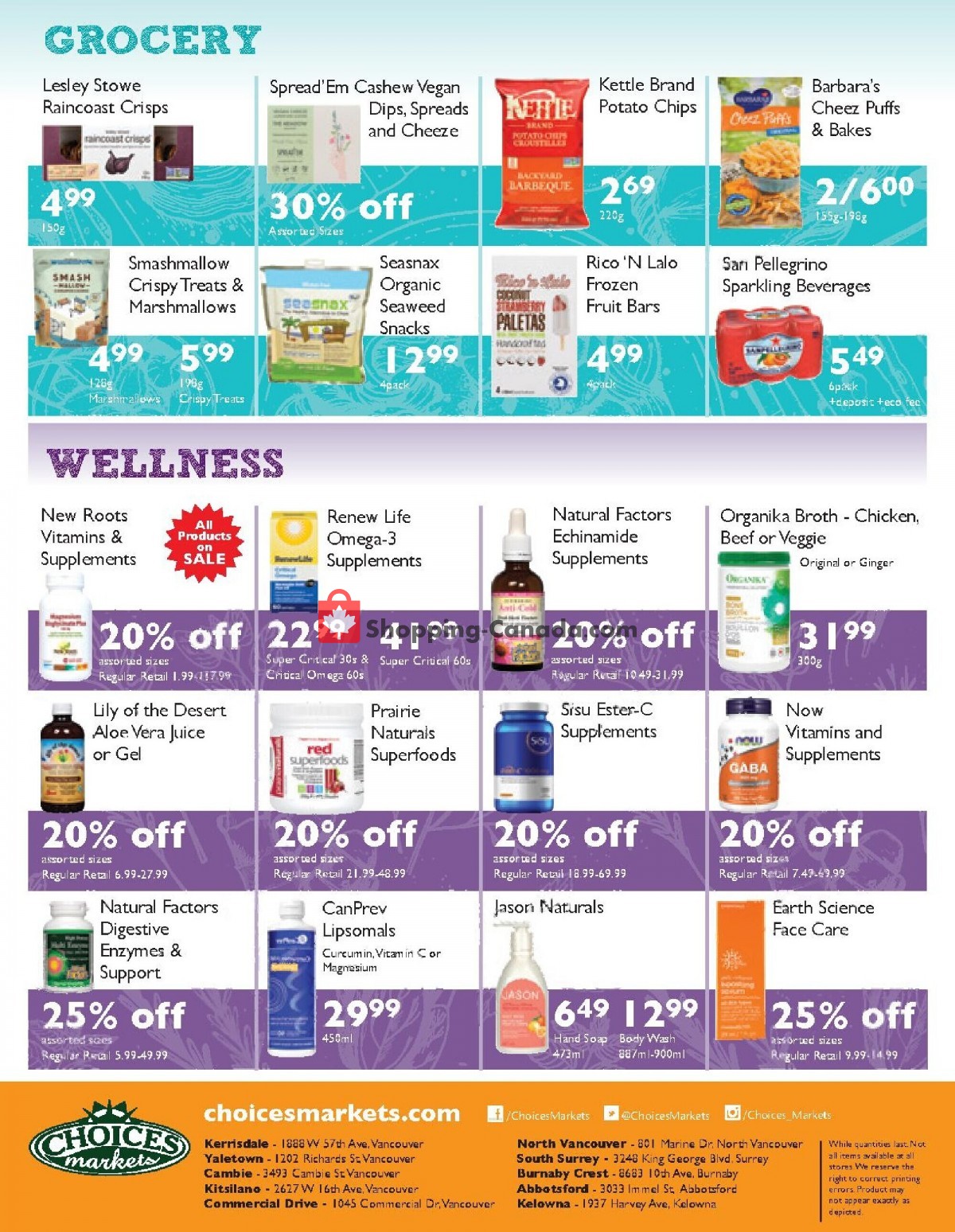 Choices Market flyer from Thursday October 7, 2021 to Wednesday October 13, 2021 - page 6