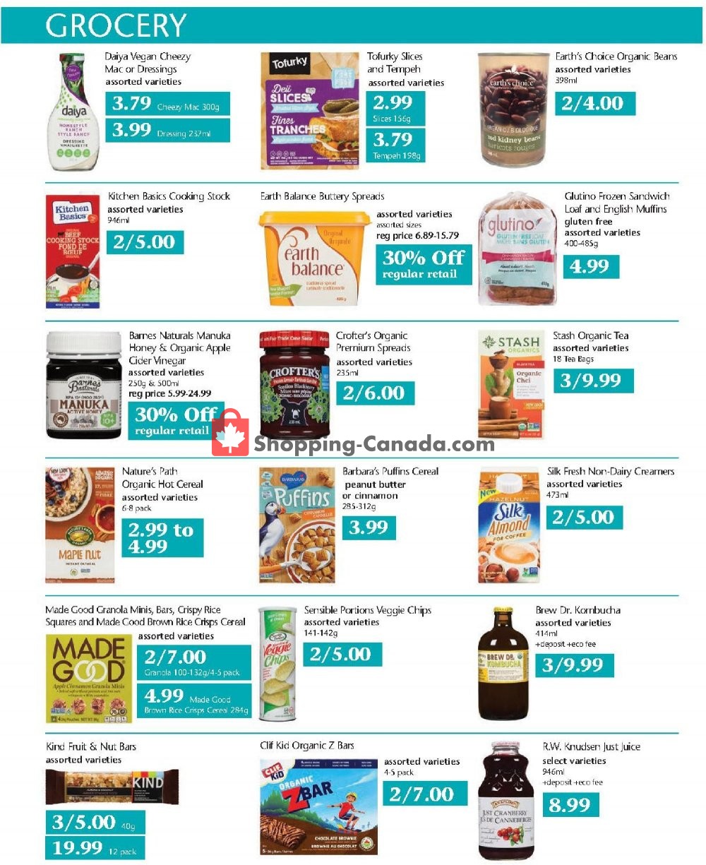 Choices Market flyer from Thursday January 3, 2019 to Wednesday January 9, 2019 - page 2