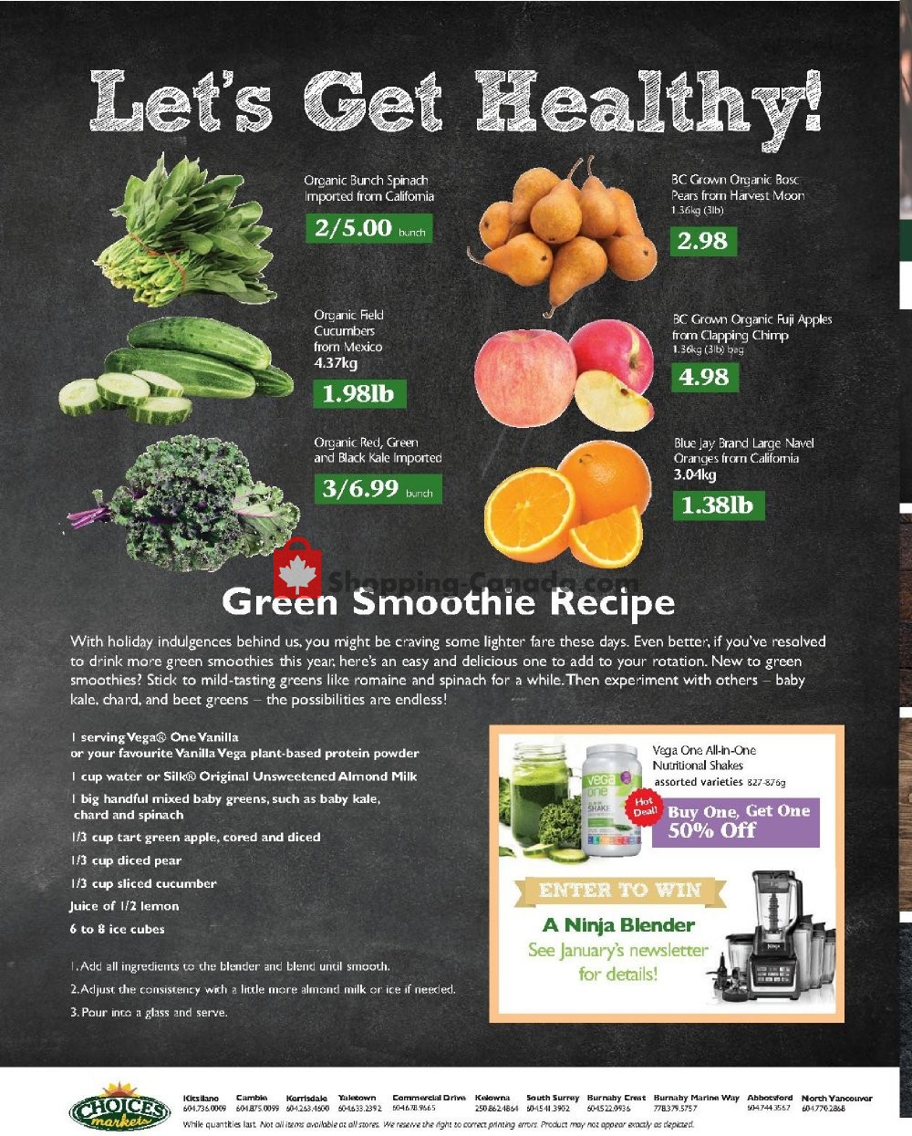 Choices Market flyer from Thursday January 3, 2019 to Wednesday January 9, 2019 - page 4