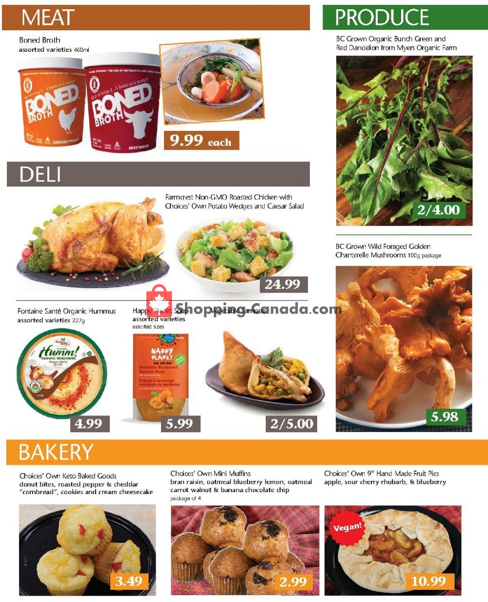 Choices Market flyer from Thursday September 12, 2019 to Wednesday September 18, 2019 - page 3