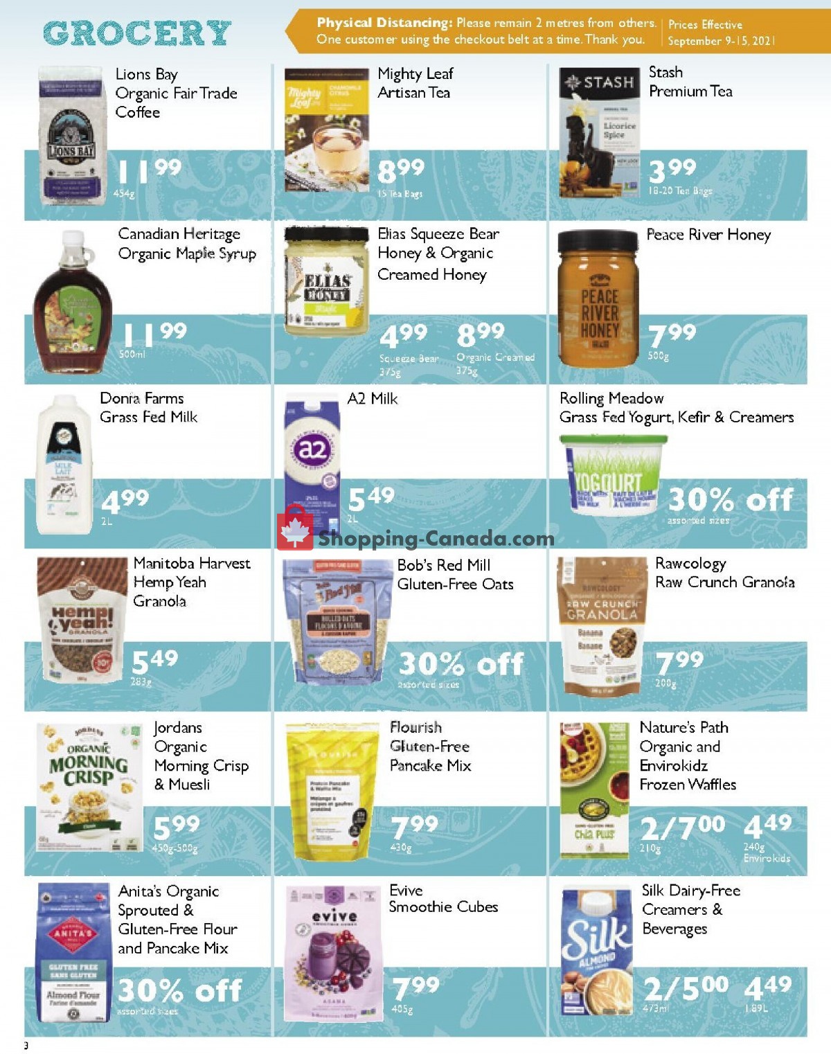 Choices Market flyer from Thursday September 9, 2021 to Wednesday September 15, 2021 - page 3