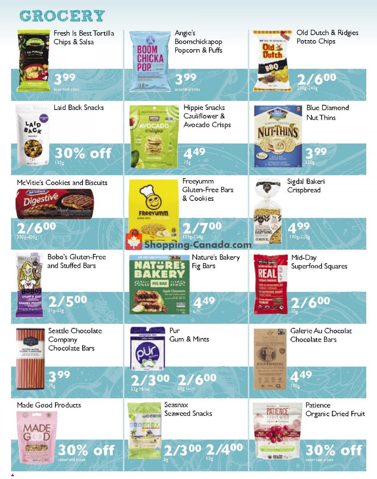 Choices Market flyer from Thursday September 9, 2021 to Wednesday September 15, 2021 - page 4
