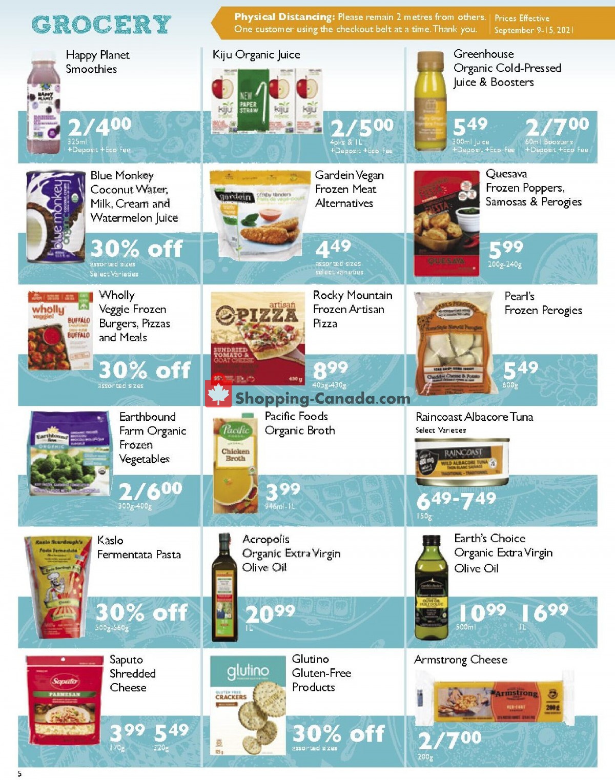 Choices Market flyer from Thursday September 9, 2021 to Wednesday September 15, 2021 - page 5