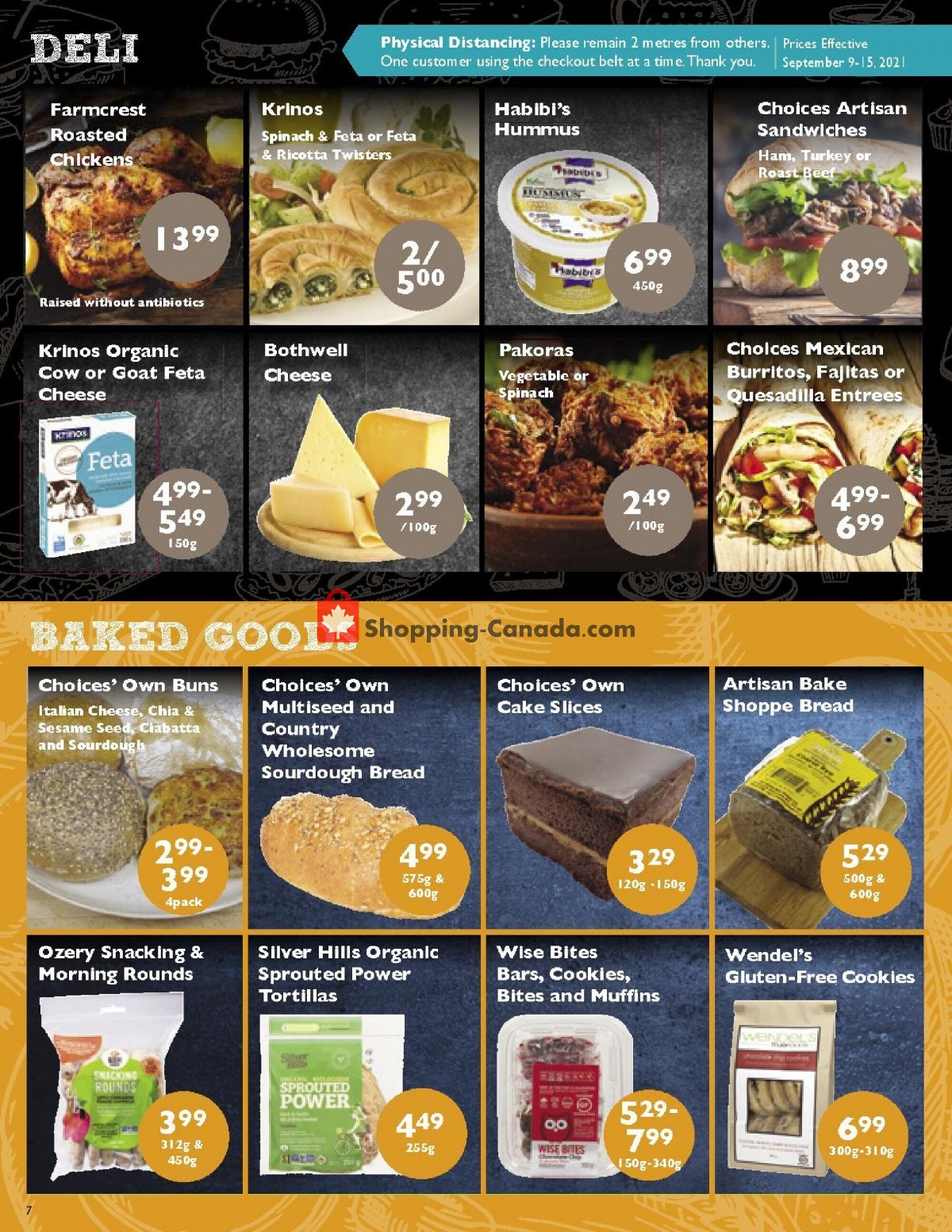 Choices Market flyer from Thursday September 9, 2021 to Wednesday September 15, 2021 - page 7