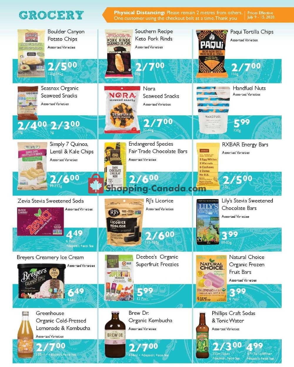 Choices Market flyer from Thursday July 9, 2020 to Wednesday July 15, 2020 - page 3