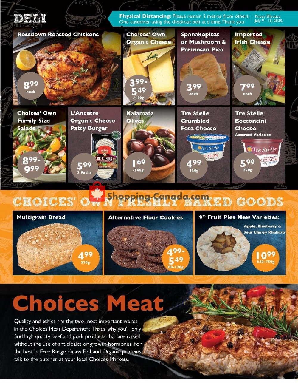 Choices Market flyer from Thursday July 9, 2020 to Wednesday July 15, 2020 - page 5