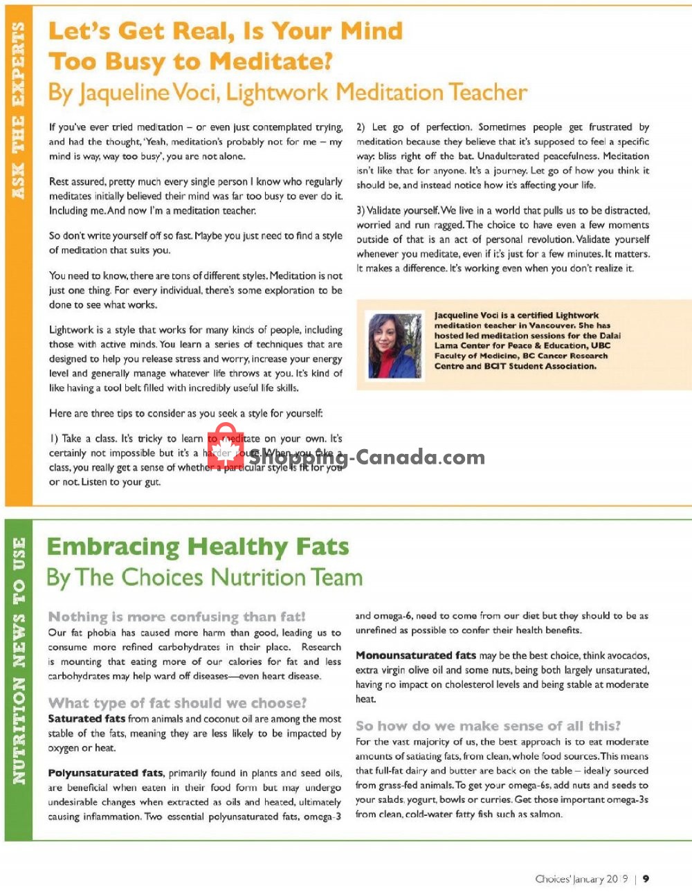 Choices Market flyer from Tuesday January 1, 2019 to Thursday January 31, 2019 - page 9
