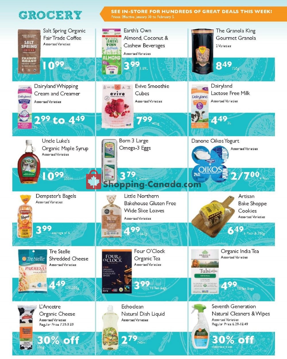 Choices Market flyer from Thursday January 30, 2020 to Wednesday February 5, 2020 - page 3