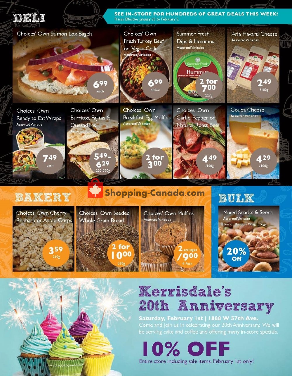 Choices Market flyer from Thursday January 30, 2020 to Wednesday February 5, 2020 - page 5