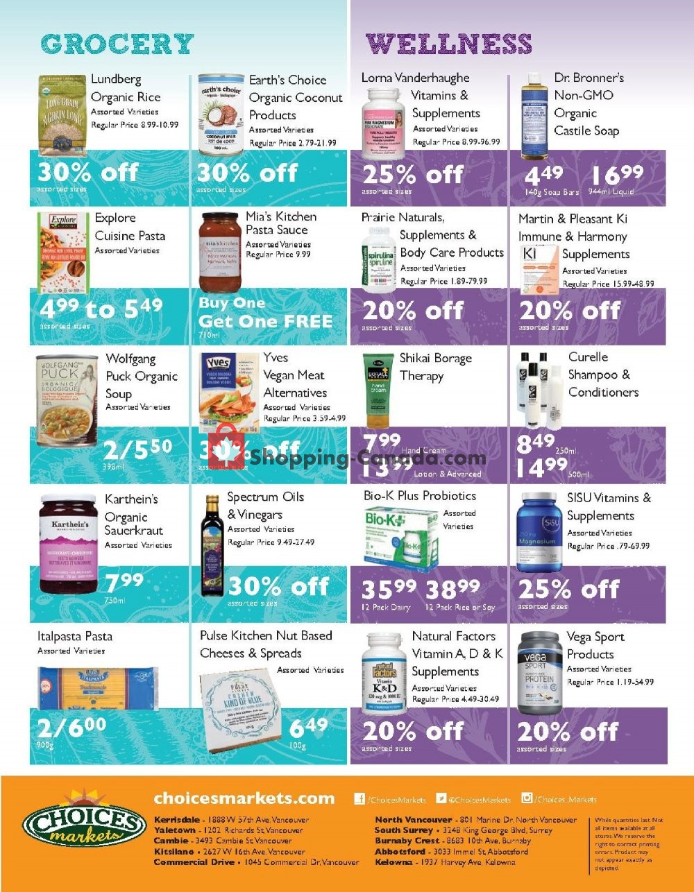Choices Market flyer from Thursday January 30, 2020 to Wednesday February 5, 2020 - page 6