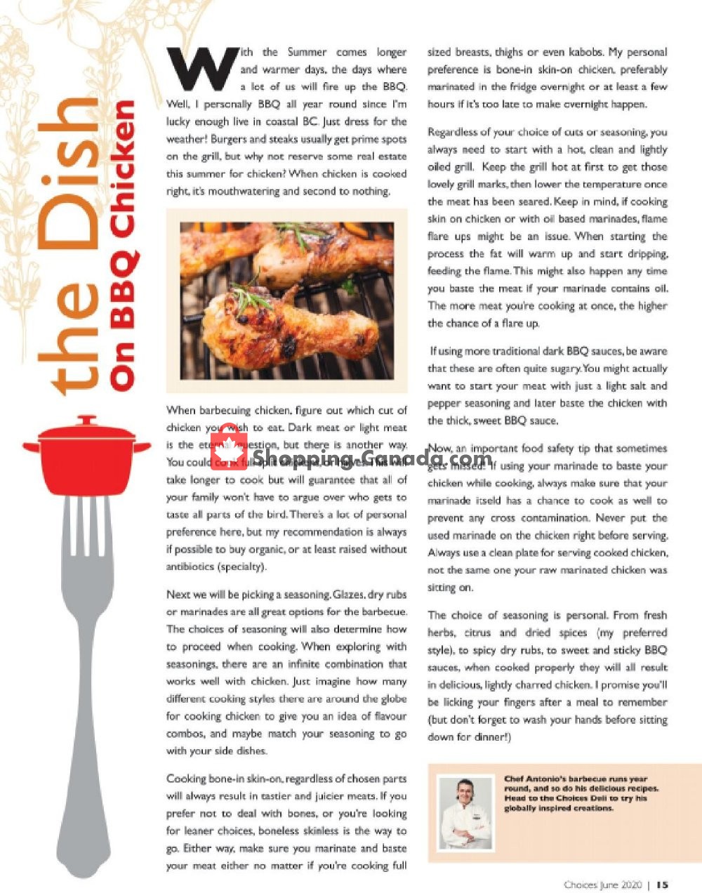 Choices Market flyer from Monday June 1, 2020 to Tuesday June 30, 2020 - page 15