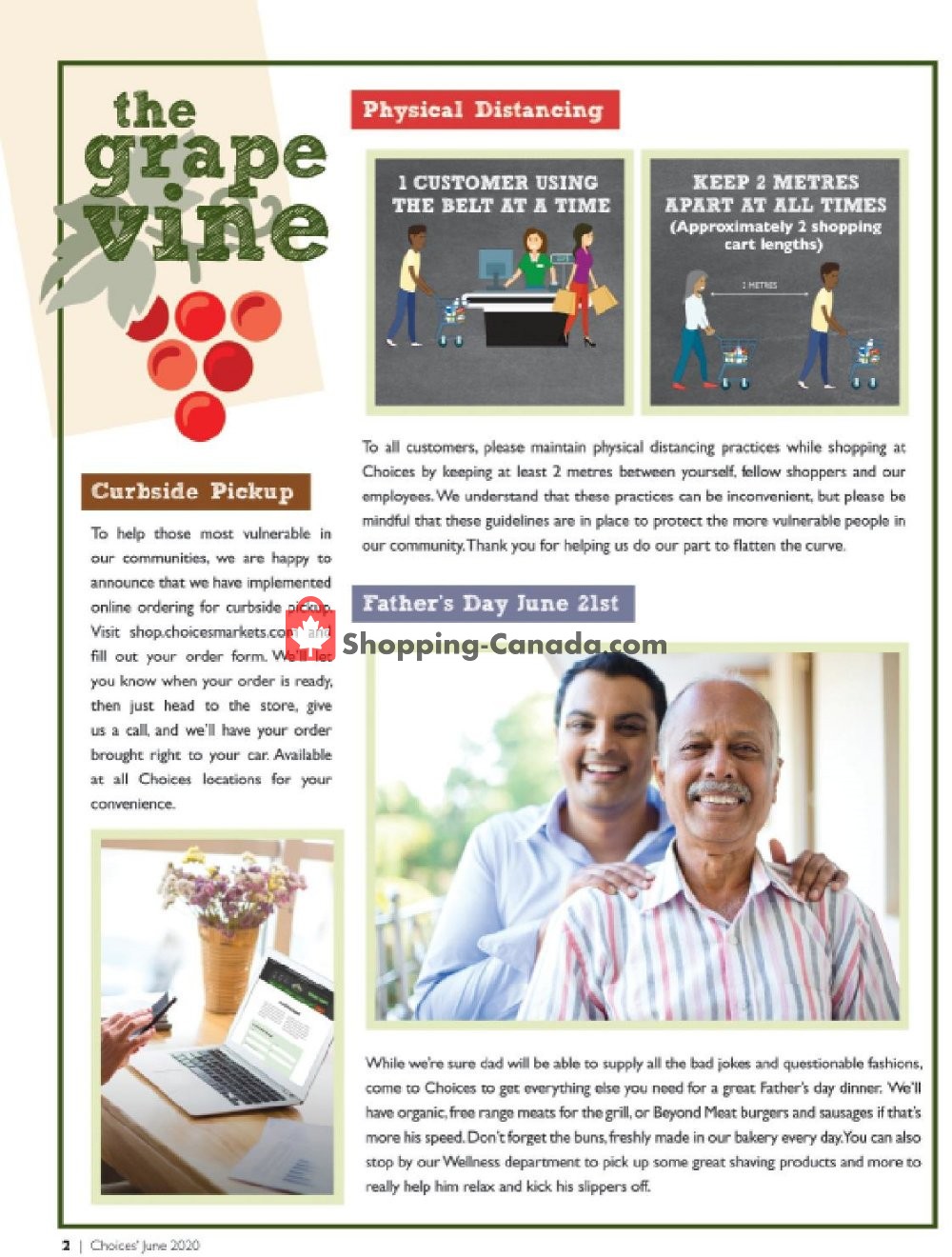 Choices Market flyer from Monday June 1, 2020 to Tuesday June 30, 2020 - page 2