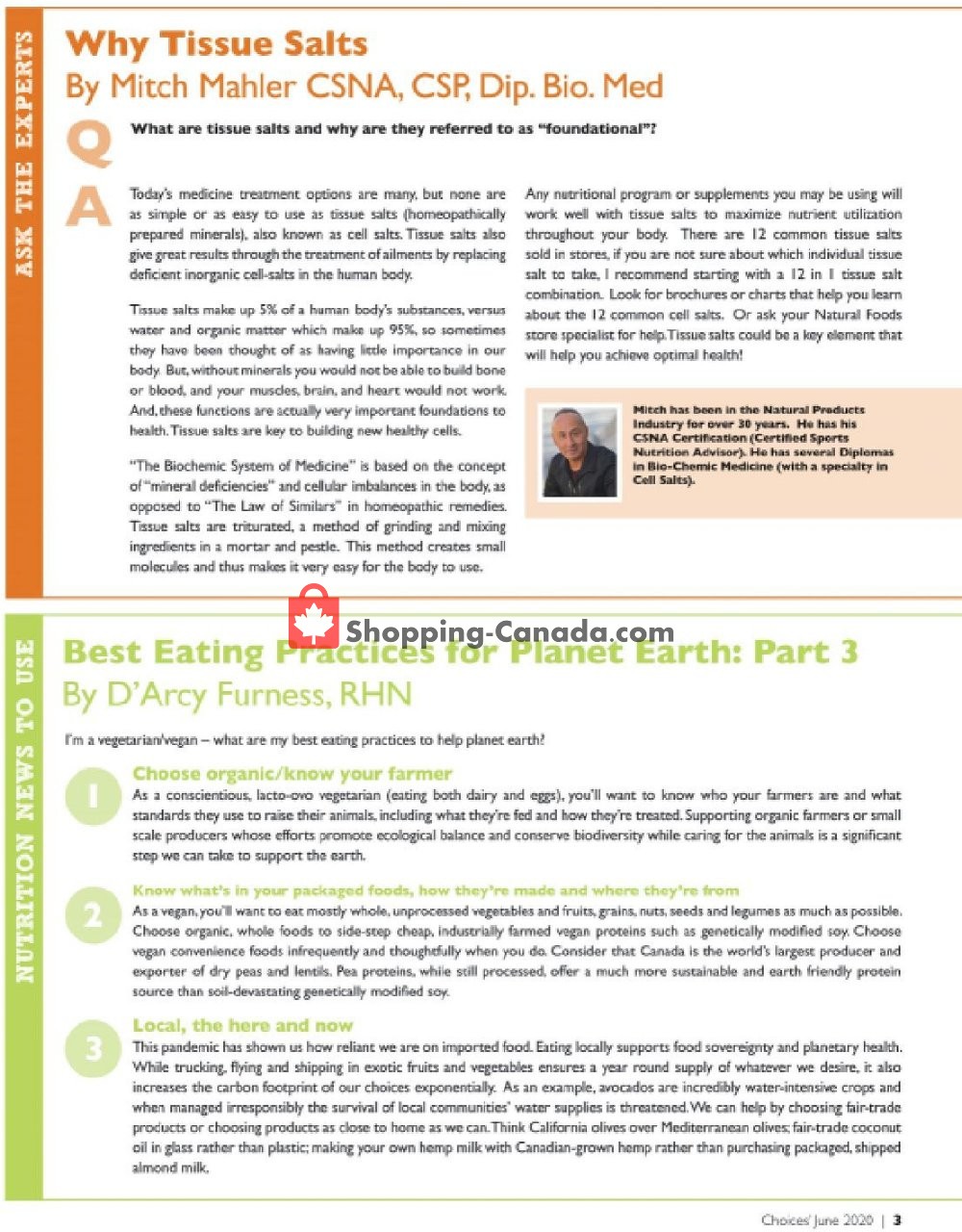 Choices Market flyer from Monday June 1, 2020 to Tuesday June 30, 2020 - page 3