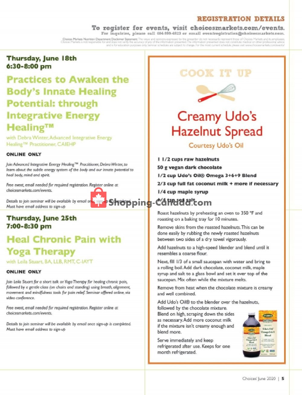 Choices Market flyer from Monday June 1, 2020 to Tuesday June 30, 2020 - page 5