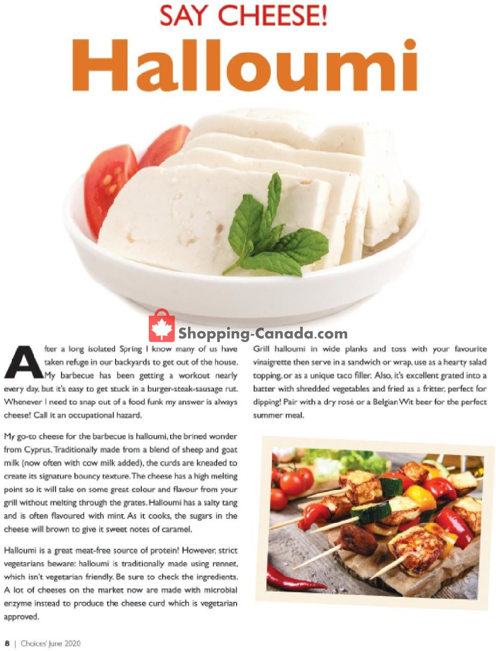 Choices Market flyer from Monday June 1, 2020 to Tuesday June 30, 2020 - page 8