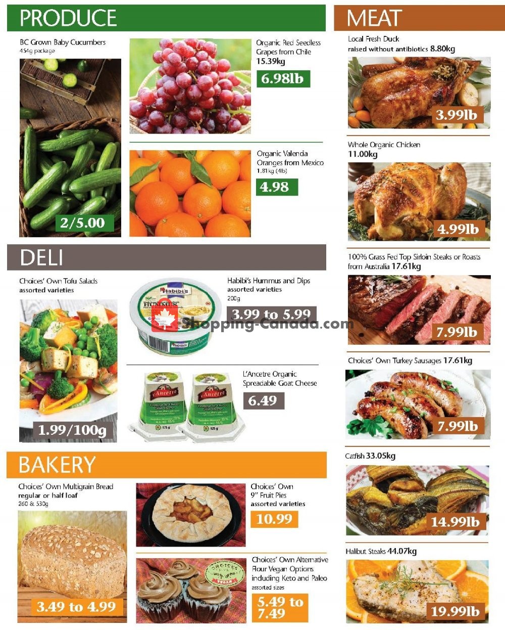 Choices Market flyer from Thursday May 2, 2019 to Wednesday May 8, 2019 - page 3