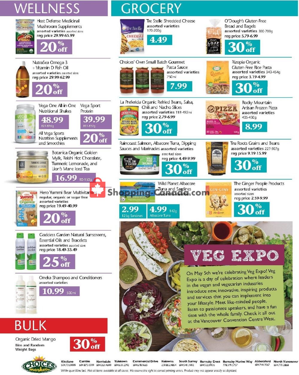 Choices Market flyer from Thursday May 2, 2019 to Wednesday May 8, 2019 - page 4
