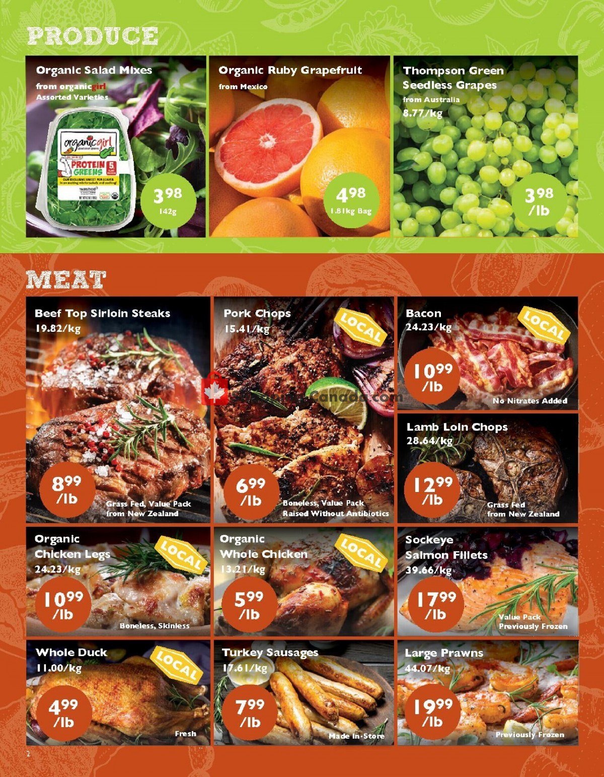 Choices Market flyer from Thursday May 6, 2021 to Wednesday May 12, 2021 - page 2