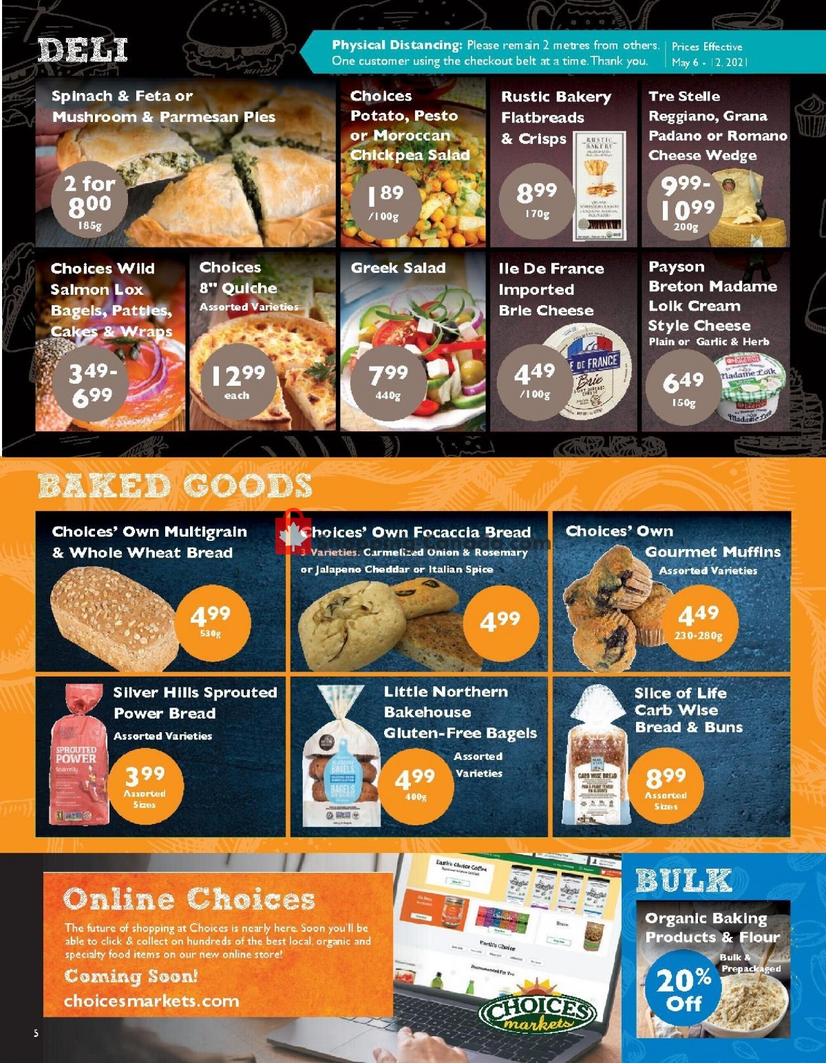 Choices Market flyer from Thursday May 6, 2021 to Wednesday May 12, 2021 - page 5
