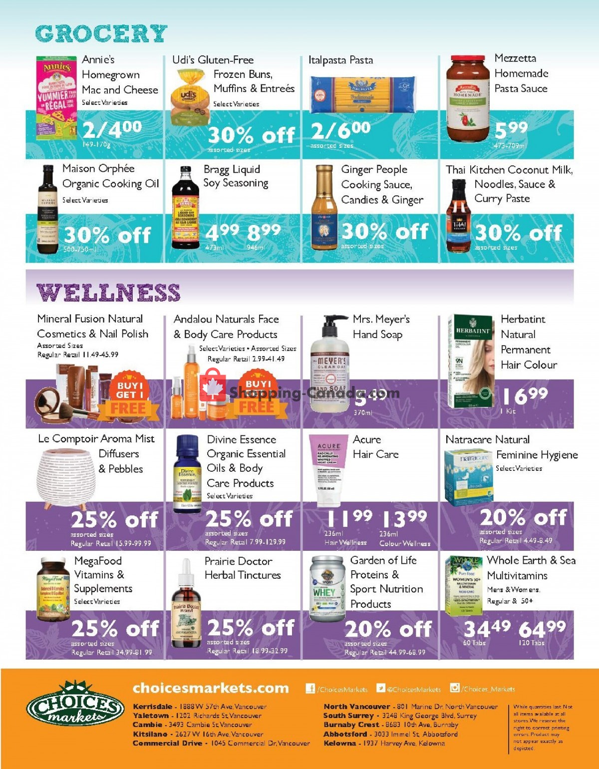 Choices Market flyer from Thursday May 6, 2021 to Wednesday May 12, 2021 - page 6