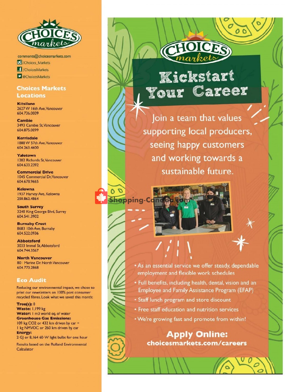 Choices Market flyer from Friday October 1, 2021 to Sunday October 31, 2021 - page 16