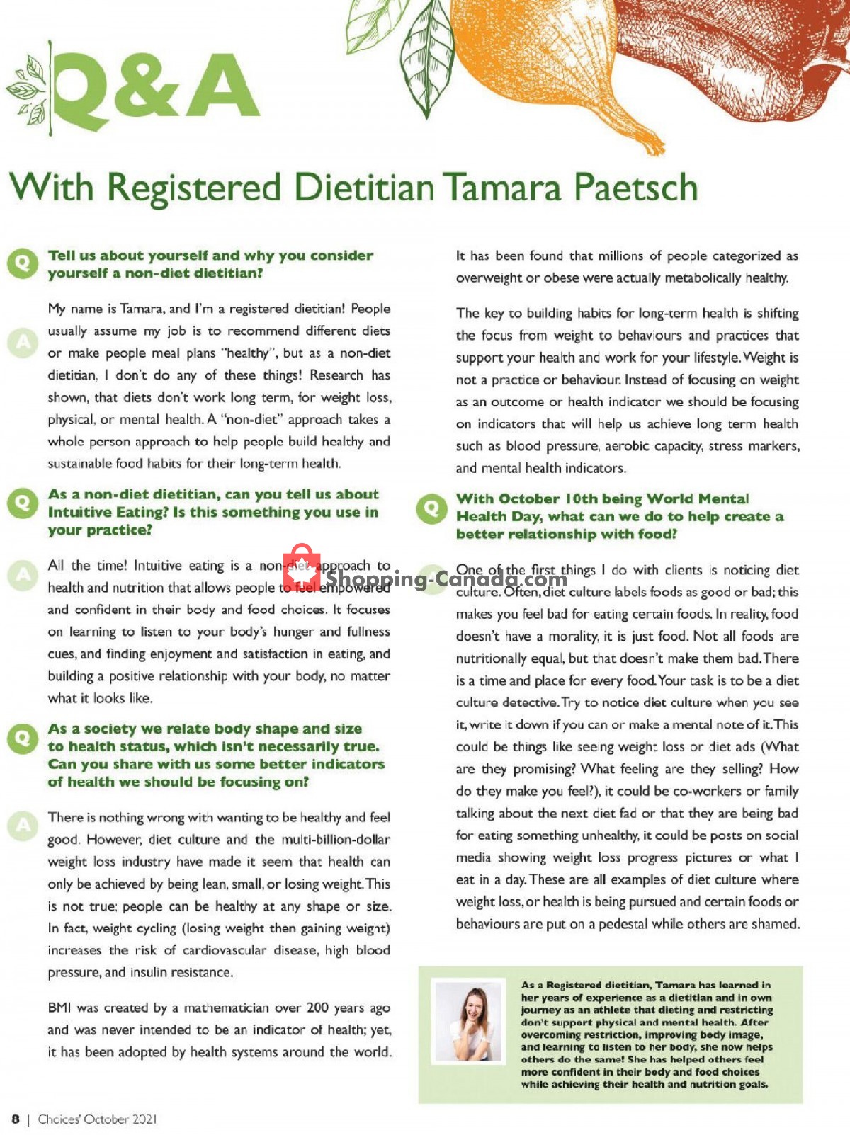 Choices Market flyer from Friday October 1, 2021 to Sunday October 31, 2021 - page 8