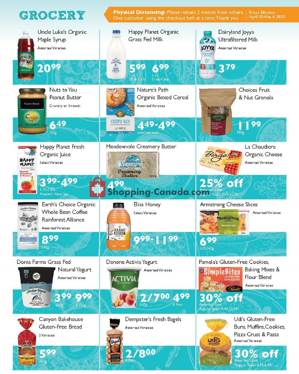Choices Market flyer from Thursday April 30, 2020 to Wednesday May 6, 2020 - page 3