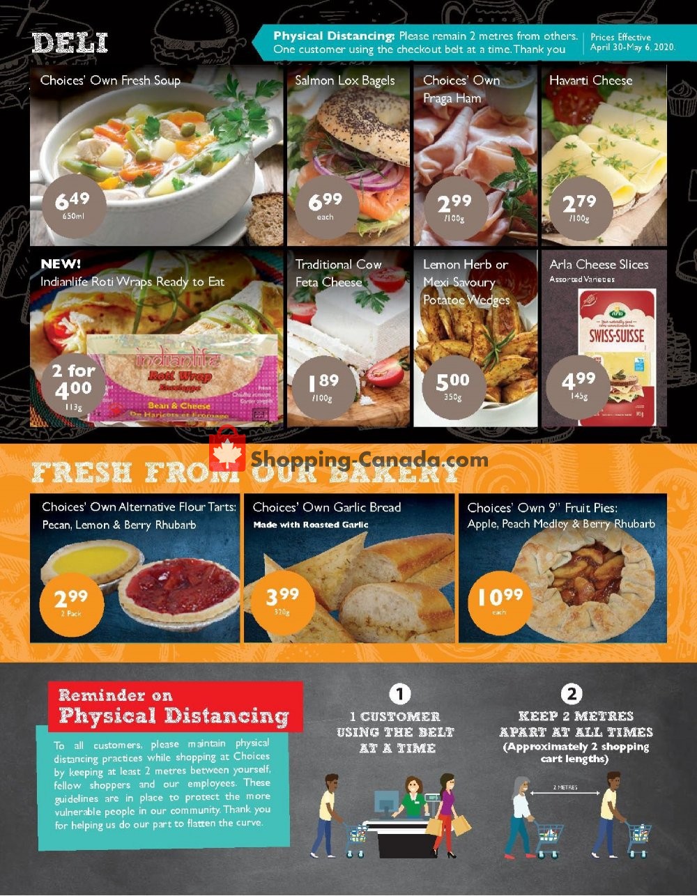 Choices Market flyer from Thursday April 30, 2020 to Wednesday May 6, 2020 - page 5