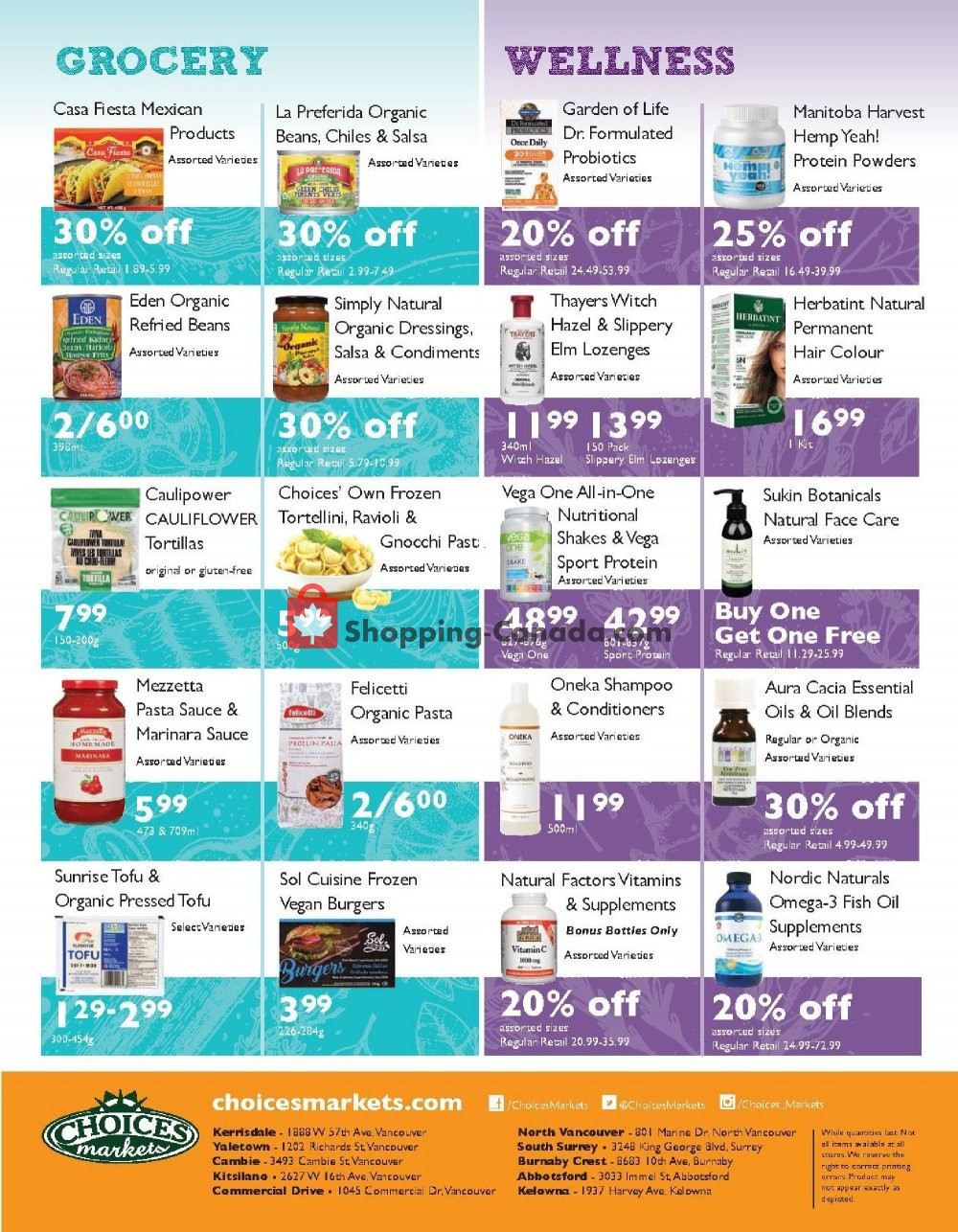 Choices Market flyer from Thursday April 30, 2020 to Wednesday May 6, 2020 - page 6