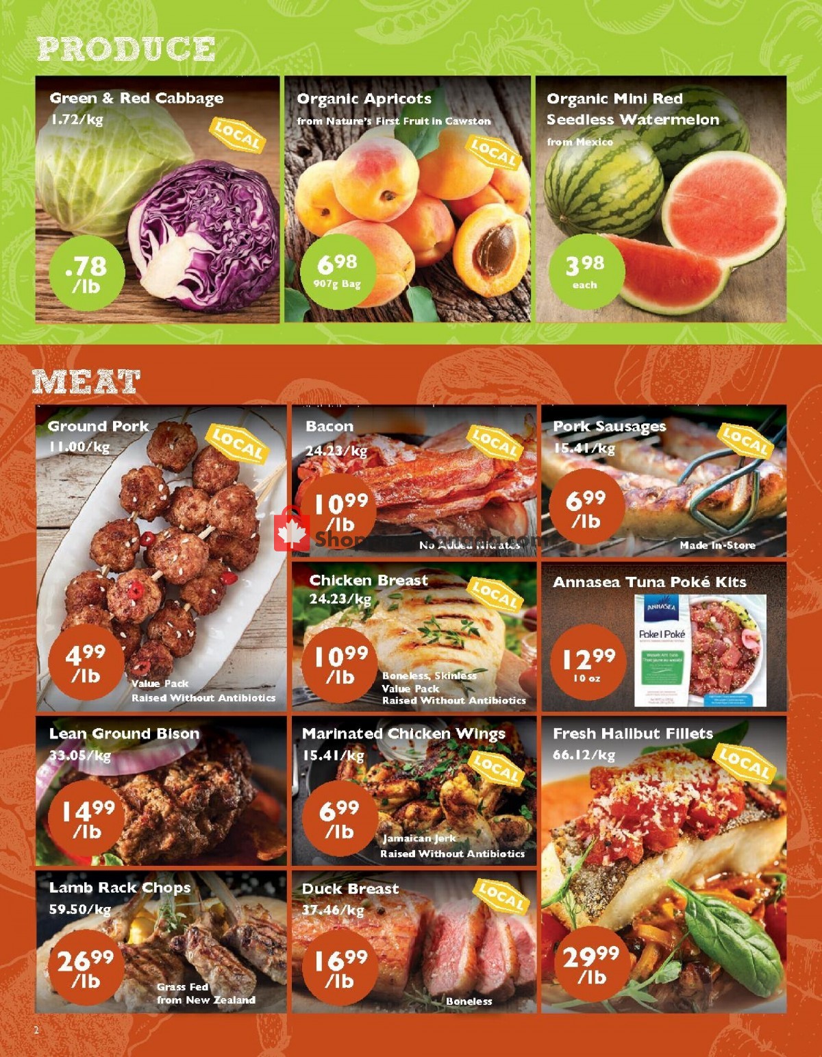 Choices Market flyer from Thursday July 15, 2021 to Wednesday July 21, 2021 - page 2