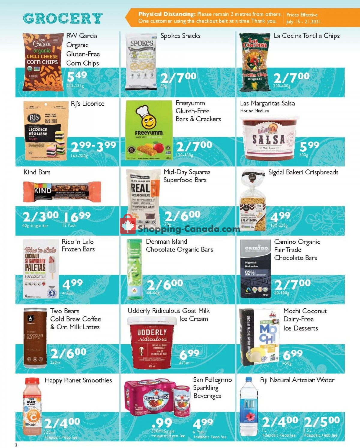 Choices Market flyer from Thursday July 15, 2021 to Wednesday July 21, 2021 - page 3