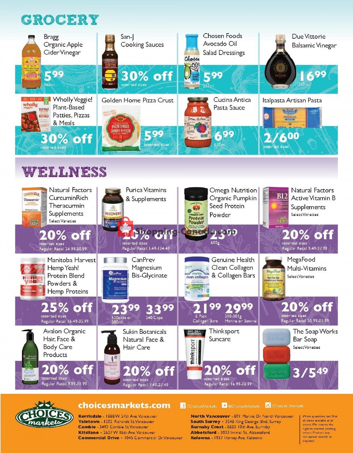 Choices Market flyer from Thursday July 15, 2021 to Wednesday July 21, 2021 - page 6