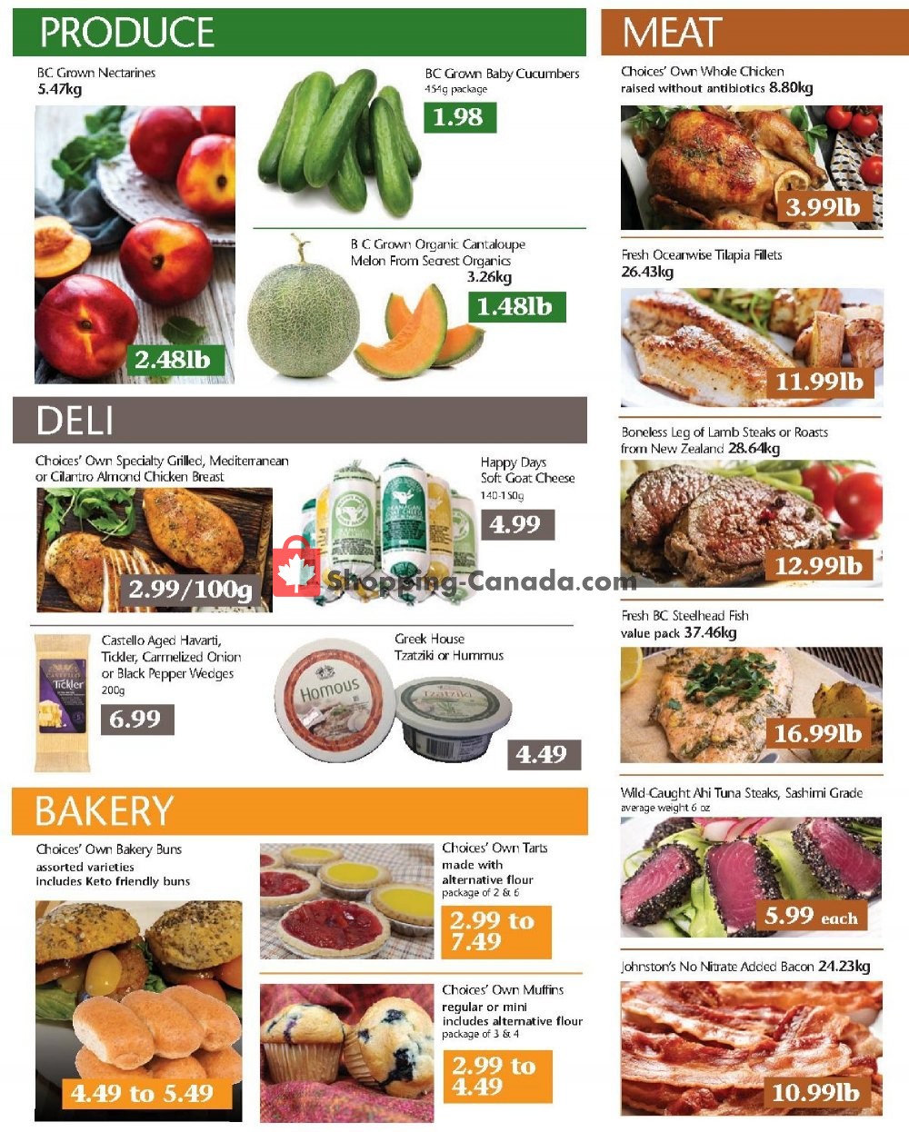 Choices Market flyer from Thursday August 8, 2019 to Wednesday August 14, 2019 - page 3