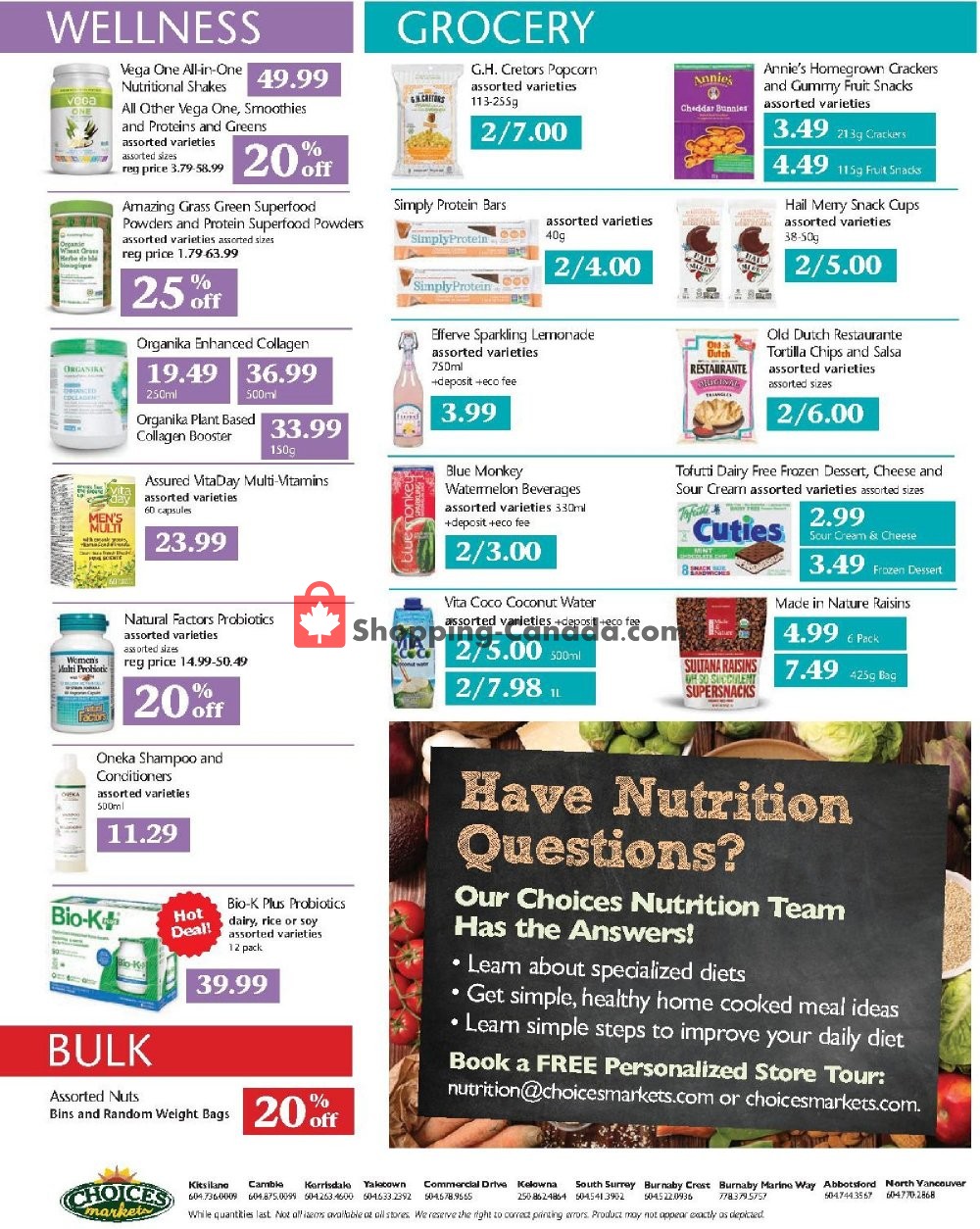 Choices Market flyer from Thursday August 8, 2019 to Wednesday August 14, 2019 - page 4