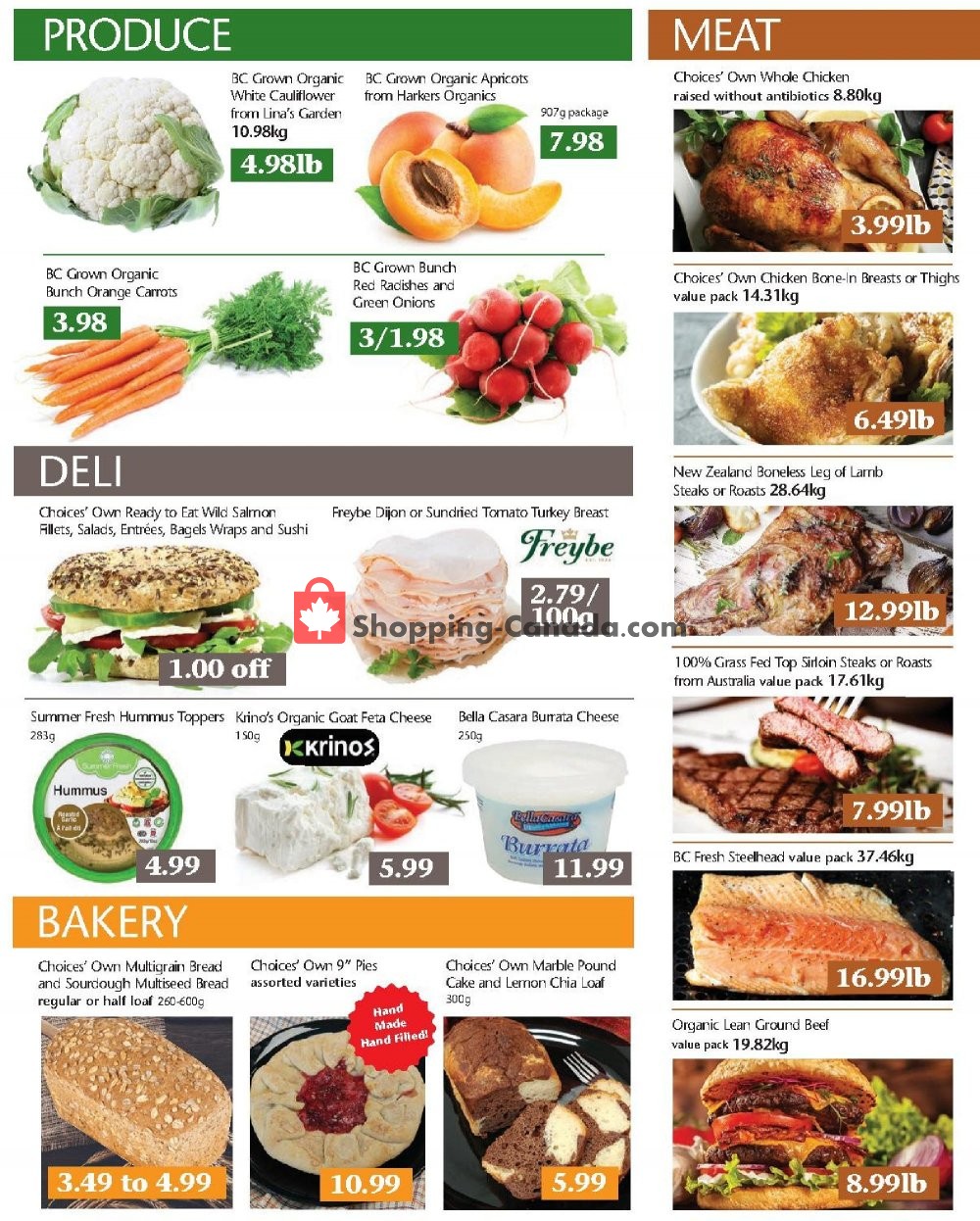 Choices Market flyer from Thursday July 11, 2019 to Wednesday July 17, 2019 - page 3