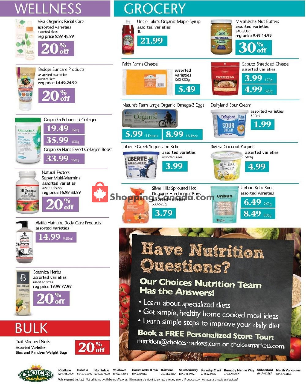 Choices Market flyer from Thursday July 11, 2019 to Wednesday July 17, 2019 - page 4