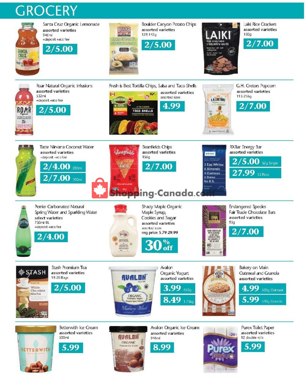 Choices Market flyer from Thursday May 16, 2019 to Wednesday May 22, 2019 - page 2