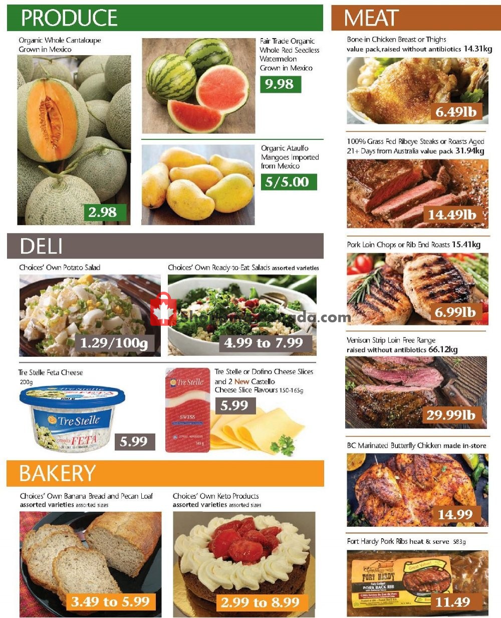 Choices Market flyer from Thursday May 16, 2019 to Wednesday May 22, 2019 - page 3