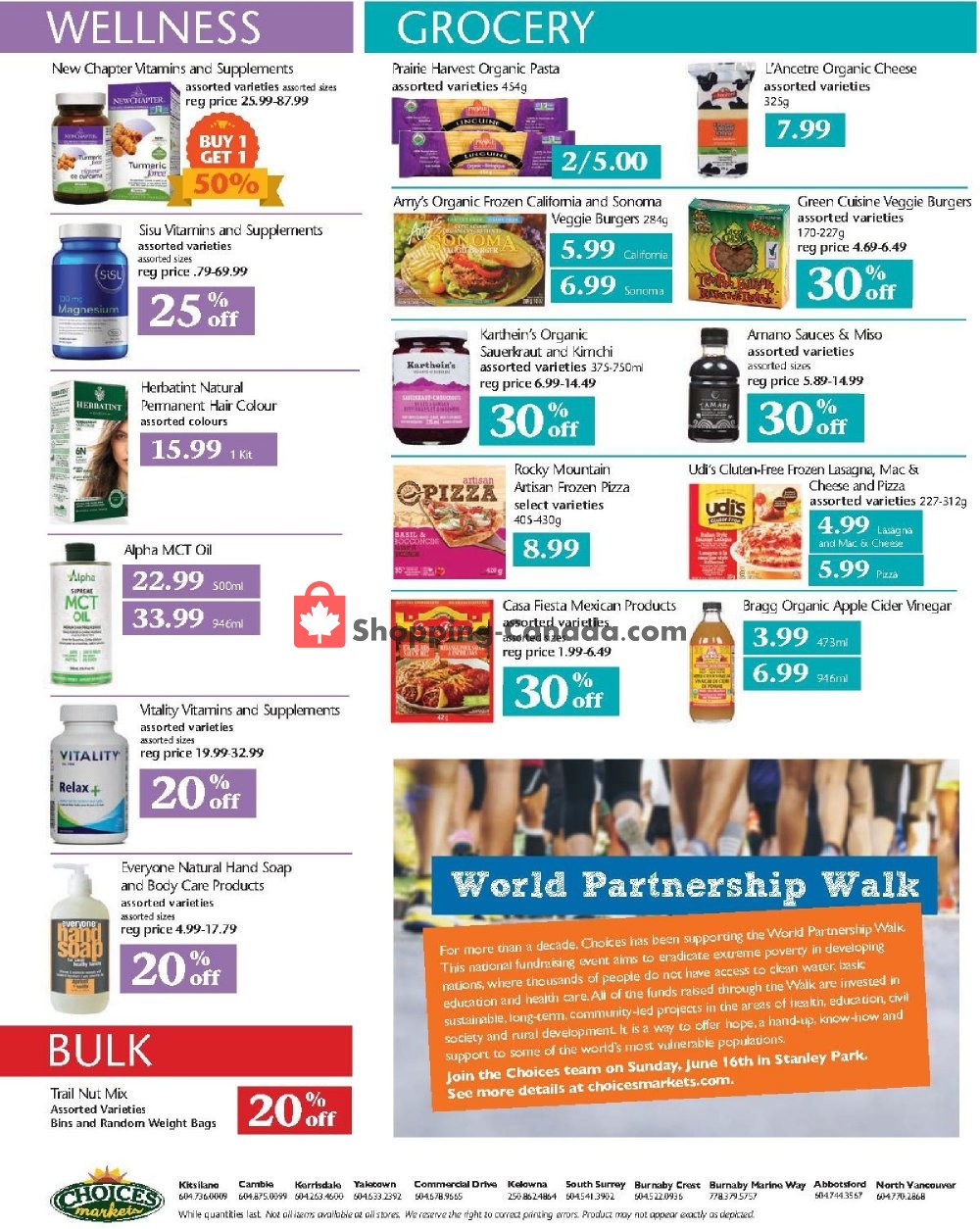 Choices Market flyer from Thursday May 16, 2019 to Wednesday May 22, 2019 - page 4