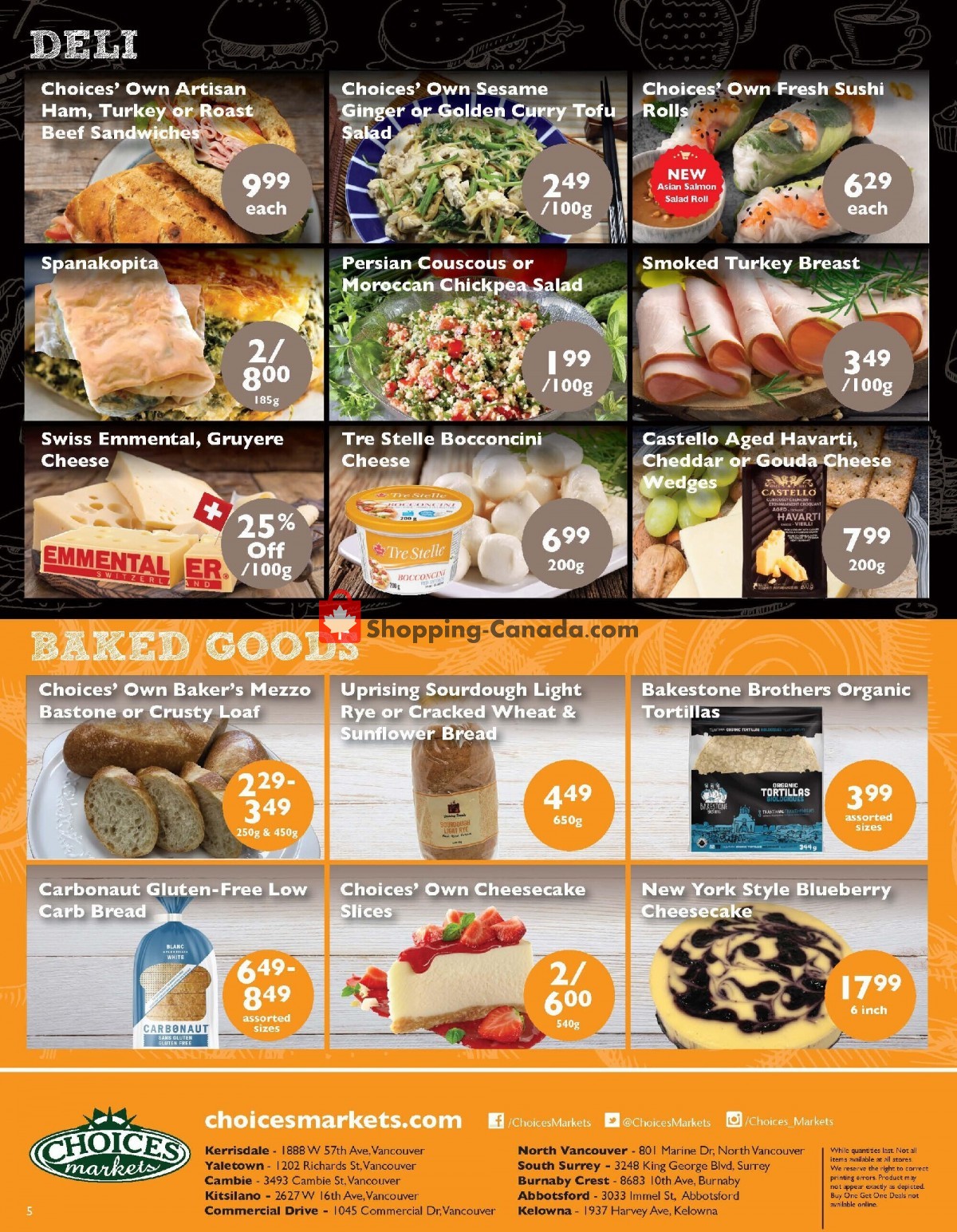 Choices Market flyer from Thursday June 1, 2023 to Wednesday June 7, 2023 - page 5