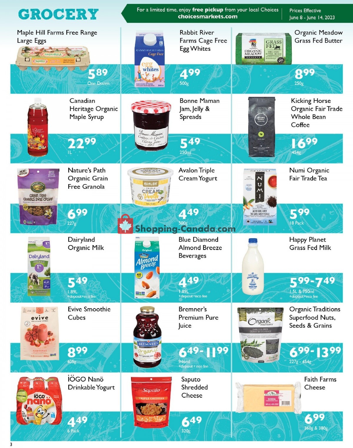 Choices Market flyer from Thursday June 8, 2023 to Wednesday June 14, 2023 - page 3