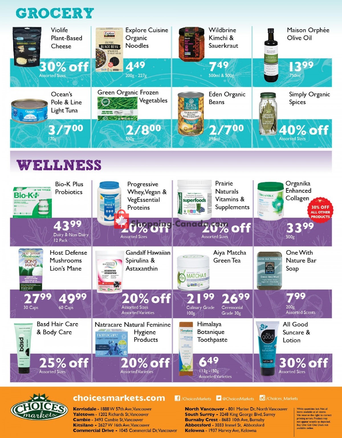 Choices Market flyer from Thursday June 8, 2023 to Wednesday June 14, 2023 - page 6
