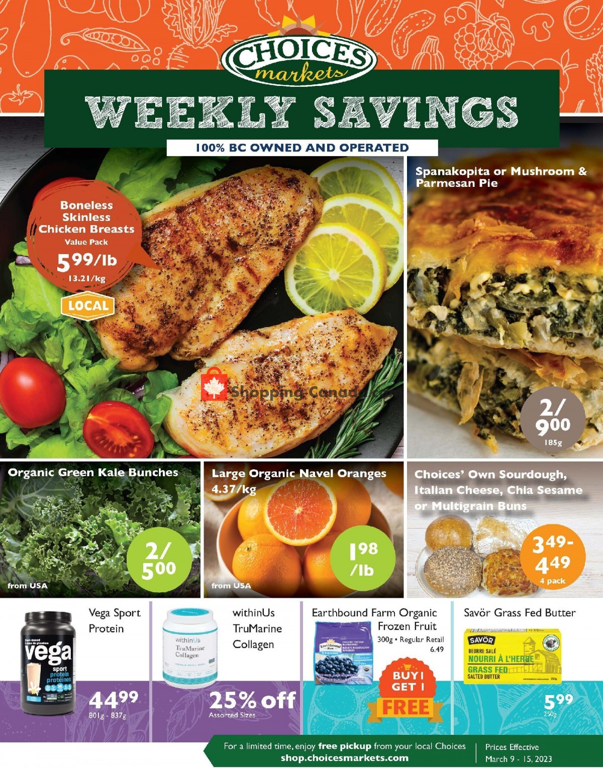 Wholesome Choice Weekly Ad - ef9zli7