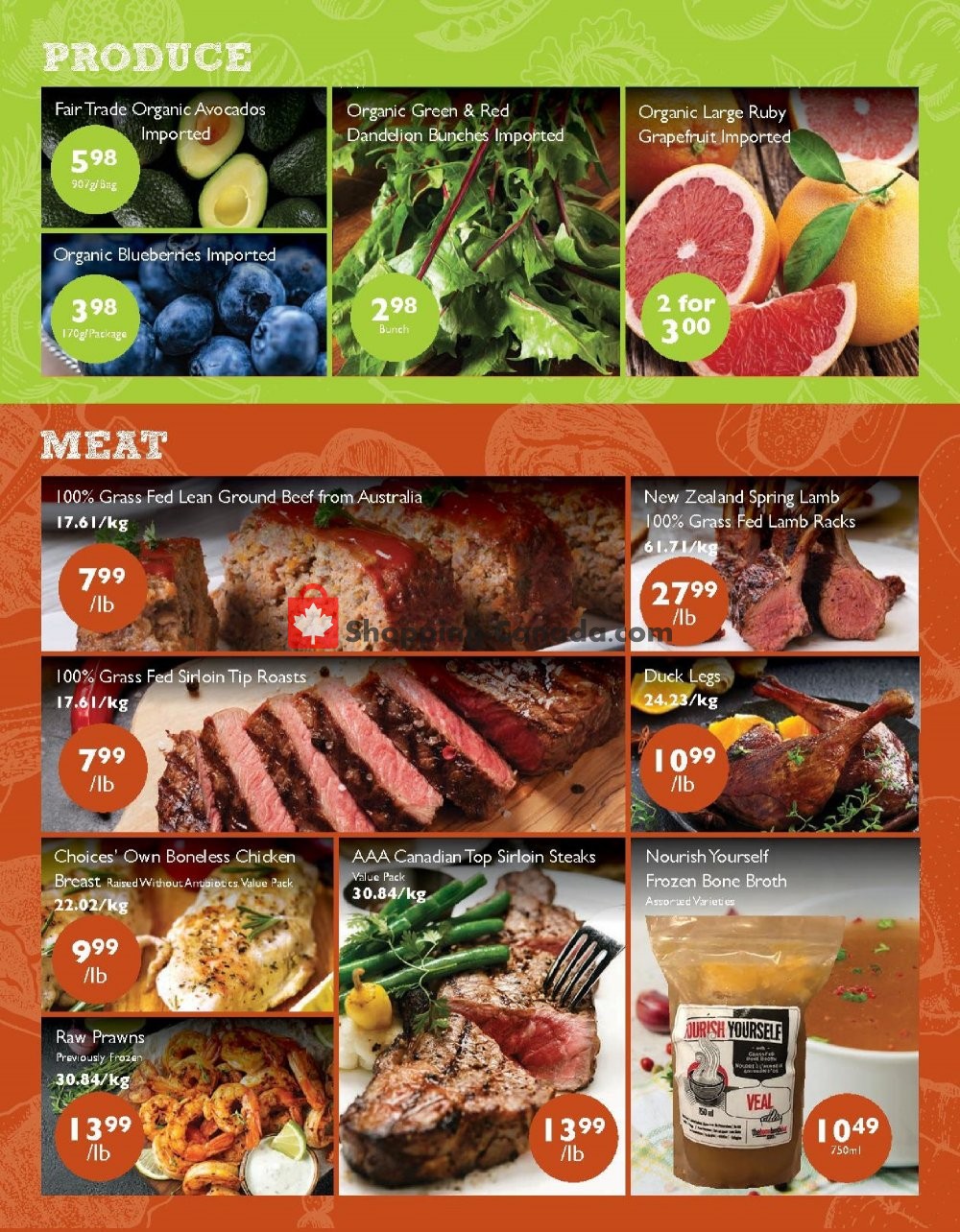 Choices Market flyer from Thursday April 23, 2020 to Wednesday April 29, 2020 - page 2