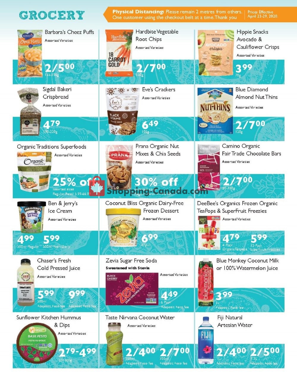 Choices Market flyer from Thursday April 23, 2020 to Wednesday April 29, 2020 - page 3