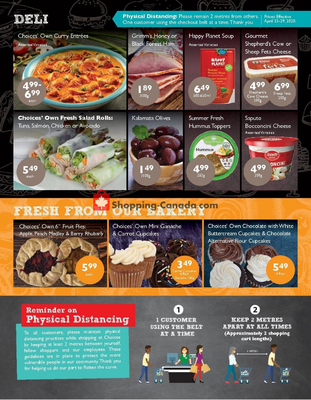 Choices Market flyer from Thursday April 23, 2020 to Wednesday April 29, 2020 - page 5